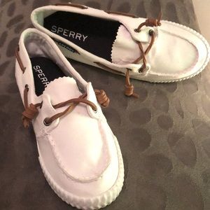Sperry Canvas Slip-On